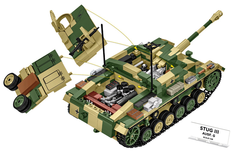 COBI Stug III Ausf. G 2676