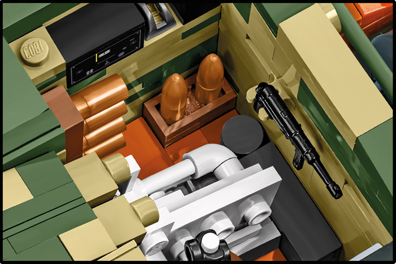 COBI Stug III Ausf. G 2676