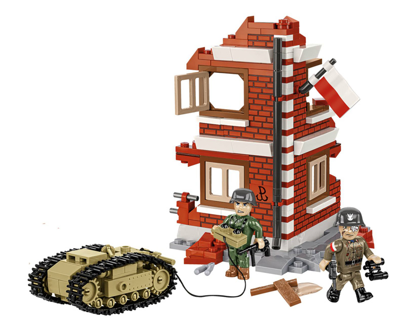 COBI 2680 Goliath Tracked Mine Warschauer Aufstand
