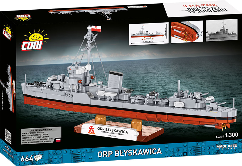 Orp Blyskawica COBI 4865