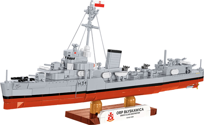 Orp Blyskawica COBI 4865