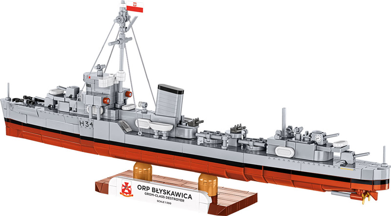 Orp Blyskawica COBI 4865