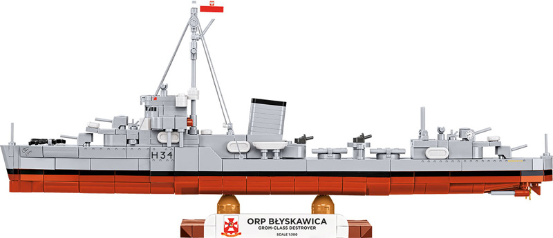 Orp Blyskawica COBI 4865