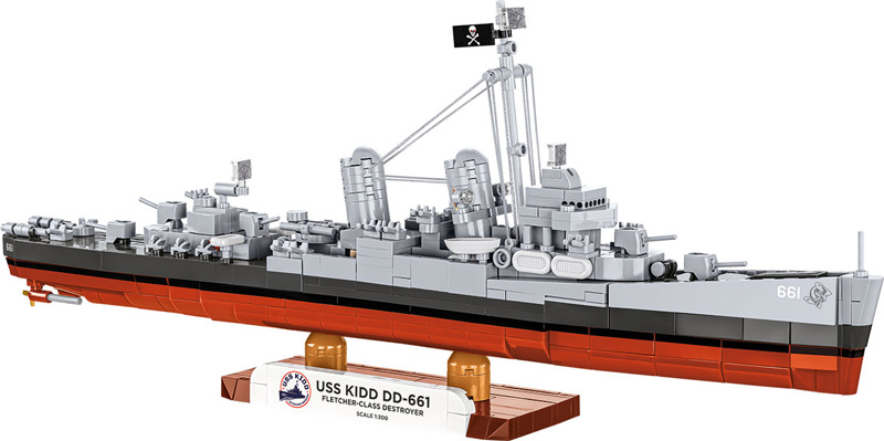 USS Kidd COBI 4866