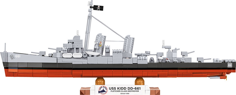 USS Kidd COBI 4866