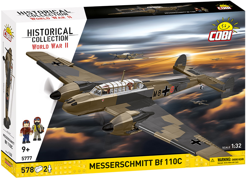 COBI 5777 Messerschmitt BF 110C