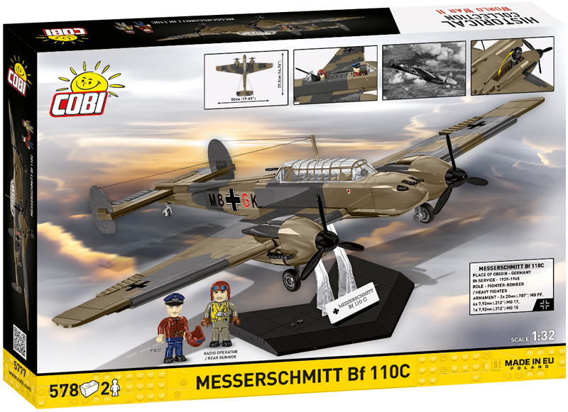 COBI 5777 Messerschmitt BF 110C