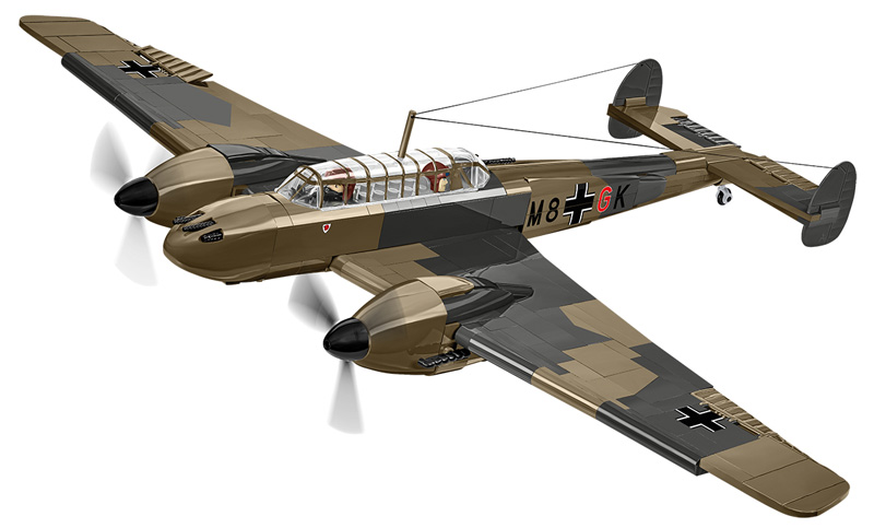 COBI 5777 Messerschmitt BF 110C