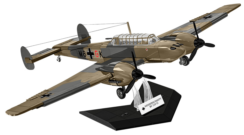 COBI 5777 Messerschmitt BF 110C