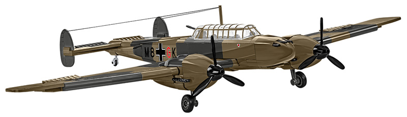 COBI 5777 Messerschmitt BF 110C