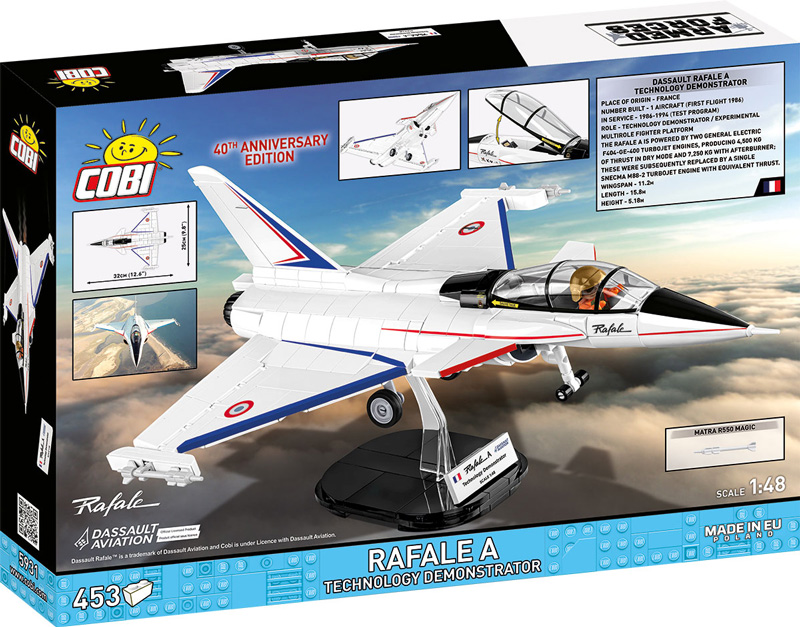COBI Rafale A (Technology Demonstrator) 5931 Box