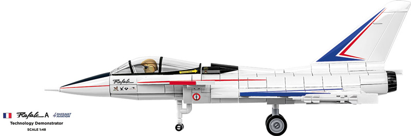 COBI Rafale A (Technology Demonstrator) 5931 Set