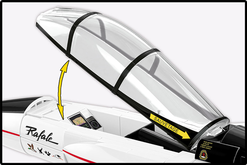 COBI Rafale A (Technology Demonstrator) 5931 Set