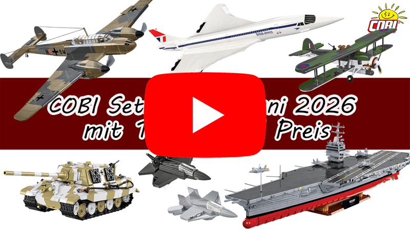 COBI Neuheiten Mai und Juni 2026 Video
