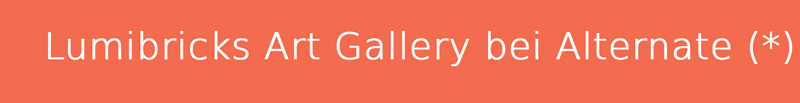 Lumibricks Brick Art Gallery bei Alternate