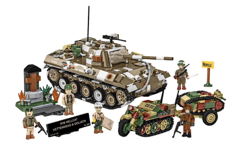 COBI M18 Hellcat & Kettenkrad Limited Edition