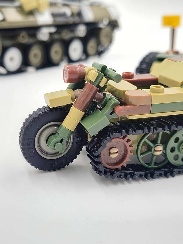 COBI M18 Hellcat & Kettenkrad & Goliath Limited Edition 2678 Prototyp