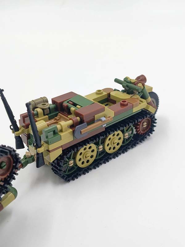 COBI M18 Hellcat & Kettenkrad & Goliath Limited Edition 2678 Prototyp