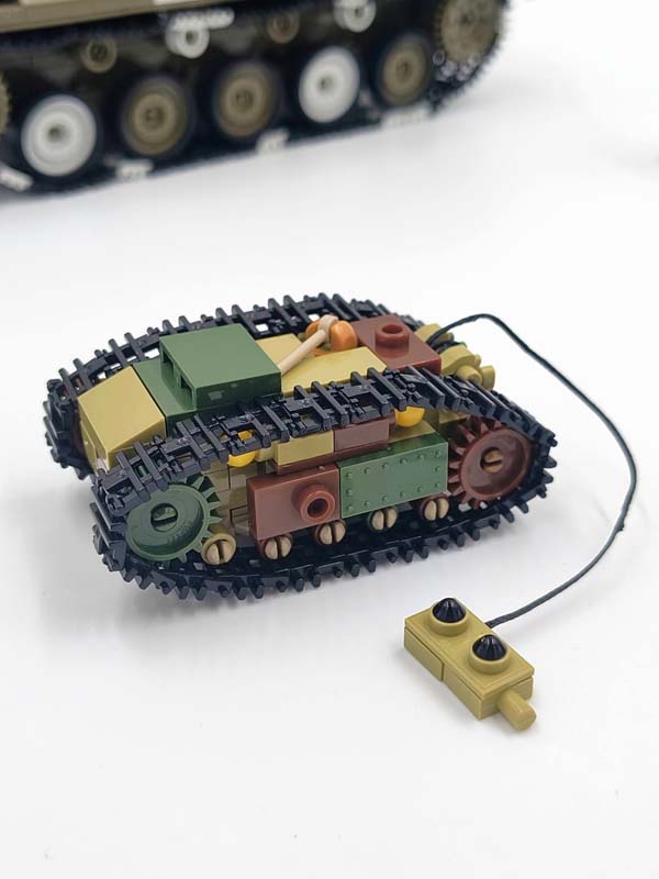 COBI M18 Hellcat & Kettenkrad & Goliath Limited Edition 2678 Prototyp