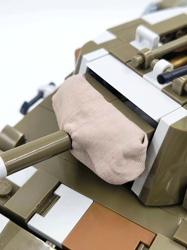 COBI M18 Hellcat & Kettenkrad & Goliath Limited Edition 2678 Prototyp