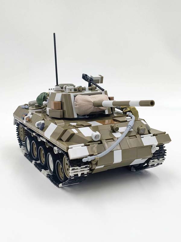 COBI M18 Hellcat & Kettenkrad & Goliath Limited Edition 2678 Prototyp