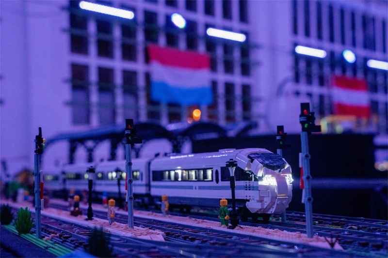 Bauspielbahntreffen 2026 Eisenbahn LEGO LBrick