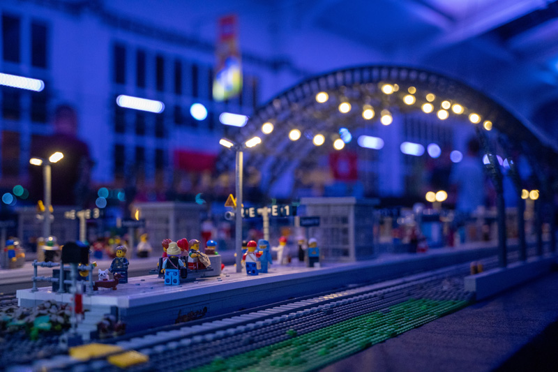 Bauspielbahntreffen 2026 Eisenbahn LEGO LBrick