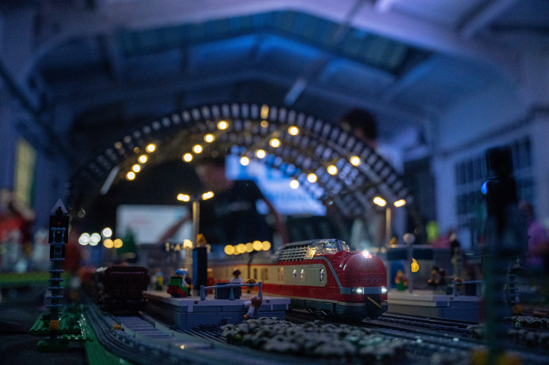 Bauspielbahntreffen 2026 Eisenbahn LEGO LBrick