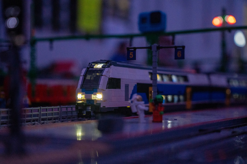 Bauspielbahntreffen 2026 Eisenbahn LEGO LBrick