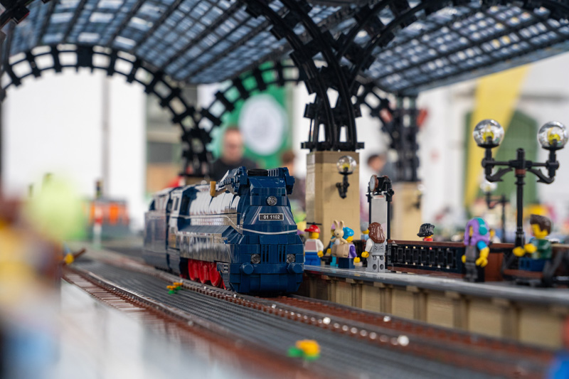 Bauspielbahntreffen 2026 Eisenbahn LEGO LBrick