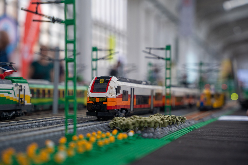 Bauspielbahntreffen 2026 Eisenbahn LEGO LBrick