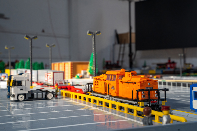 Bauspielbahntreffen 2026 Eisenbahn LEGO LBrick