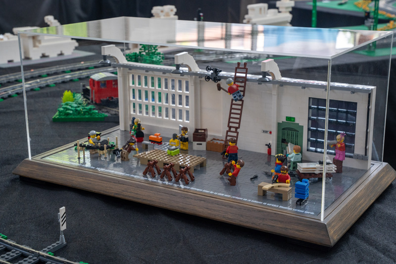 Bauspielbahntreffen 2026 Eisenbahn LEGO LBrick
