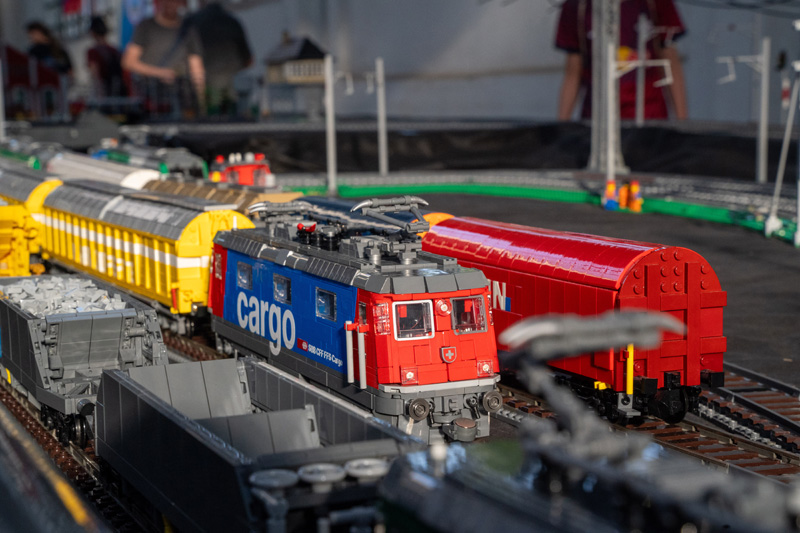 Bauspielbahntreffen 2026 Eisenbahn LEGO LBrick