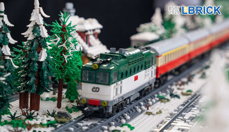 Bauspielbahntreffen 2026 Eisenbahn LEGO LBrick Titel