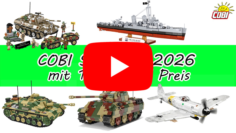 COBI Neuheiten Juli 2026 Video