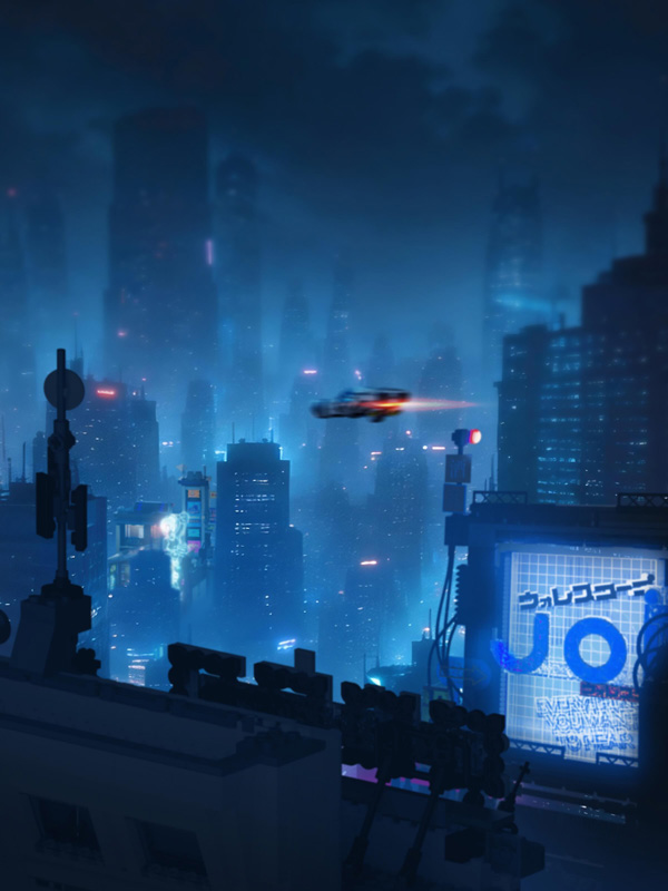 Lumibricks Teaser Blade Runner
