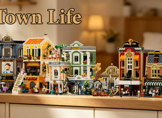 Town Life Serie von Lumibricks erhält neuen Namen Town Life Serie von Lumibricks erhält neuen Namen