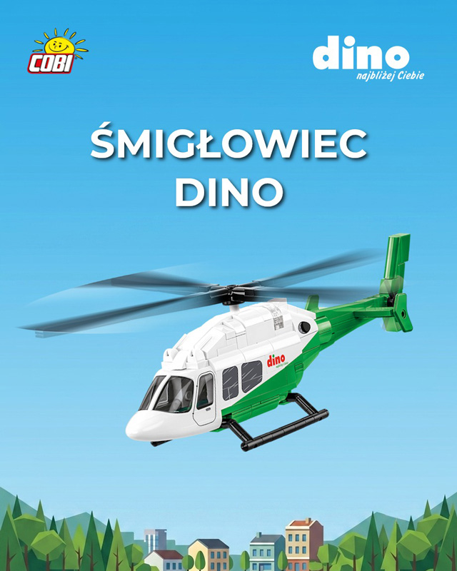 COBI Dino Hubschrauber 1435