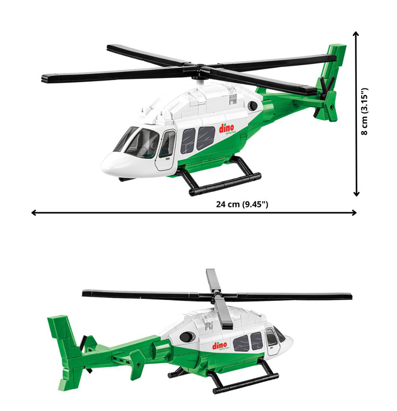 COBI Dino Hubschrauber 1435