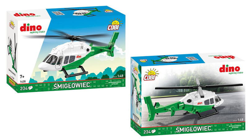 COBI Dino Hubschrauber 1435