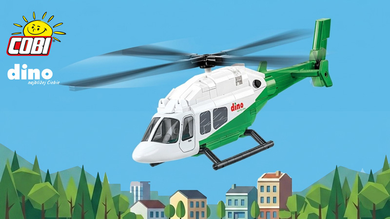 COBI Dino Hubschrauber 1435 Titel