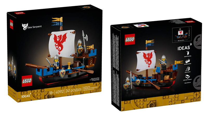 LEGO 40912 Seeschlange GWP