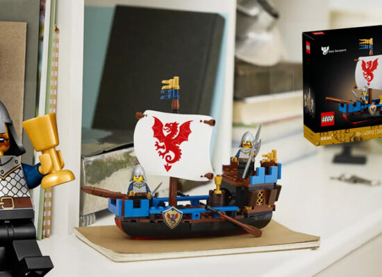 Neue Kaufbeigabe ab 07. Juli 2026: LEGO 40912 Sea Serpent Neue Kaufbeigabe ab 07. Juli 2026: LEGO 40912 Sea Serpent