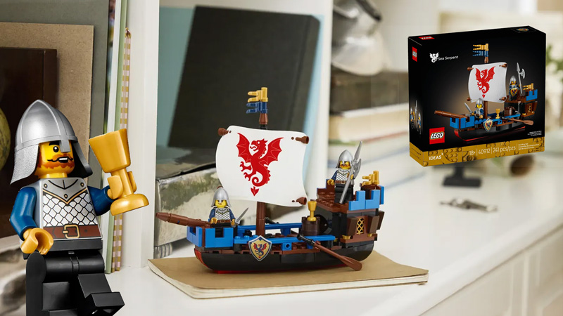 LEGO 40912 Seeschlange Titel GWP