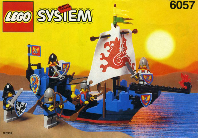 LEGO 40912 Seeschlange GWP Original 6057