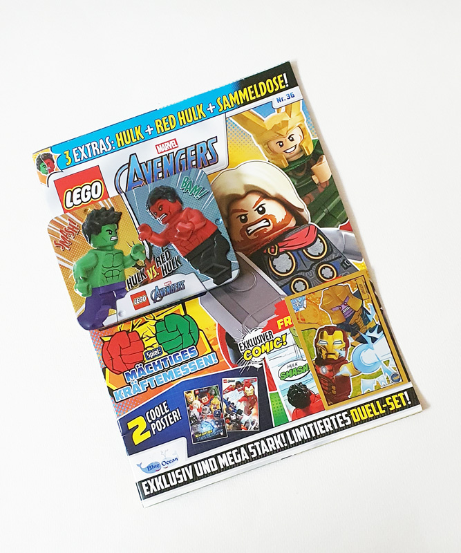 LEGO Marvel Avengers Heft Nr 36