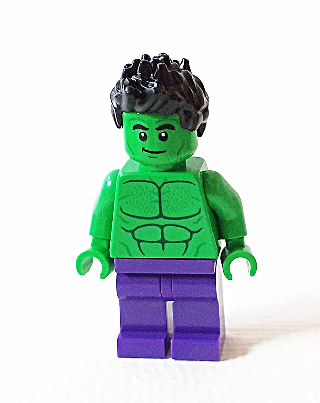 LEGO Marvel Avengers Heft Nr 36 grüner Hulk
