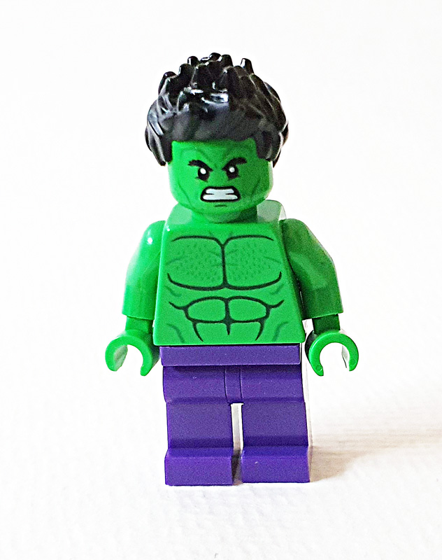 LEGO Marvel Avengers Heft Nr 36 grüner Hulk