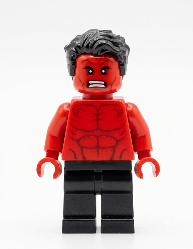 LEGO Marvel Avengers Heft Nr 36 roter Hulk